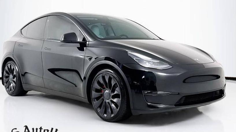 TESLA MODEL Y 2022 7SAYGDEFXNF379734 image